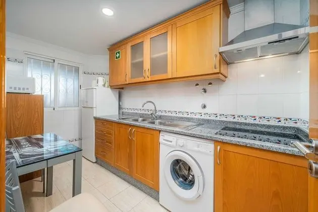 Apartamentos Turisticos Vista Mar - Mutfak