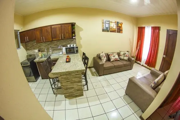 Apartamentos Valle del Volcán