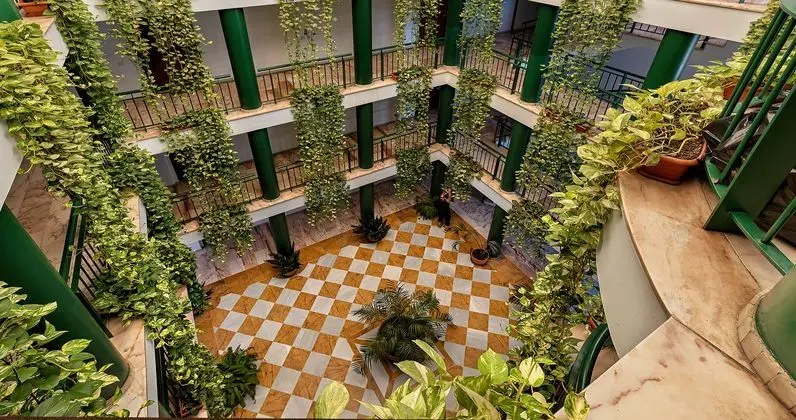 Apartamentos Vértice Bib Rambla - Dış Mekan