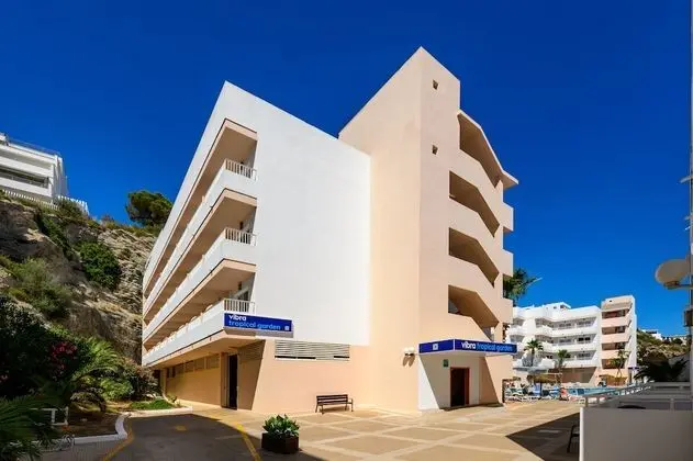 Apartamentos Vibra Tropical Garden - Dış Mekan