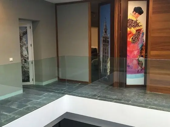 Apartamentos Vip Puro Centro - İç Mekan