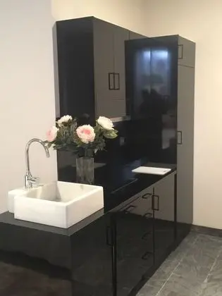 Apartamentos Vip Puro Centro - Mutfak