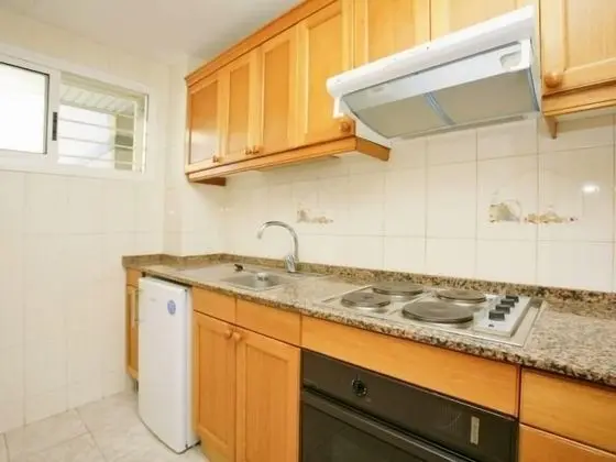 Apartamentos Zahara 24 - Mutfak