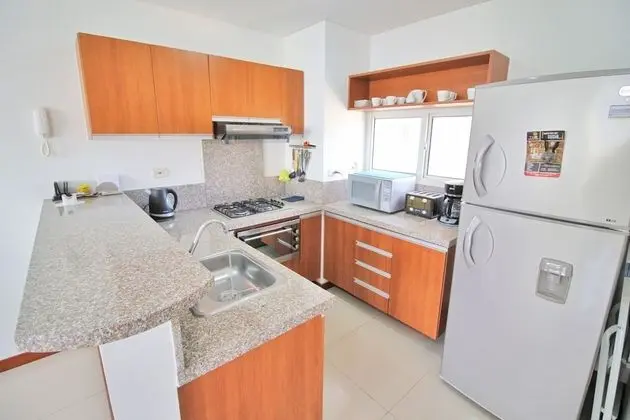 Apartamentos Zazue - Bello Horizonte - Mutfak