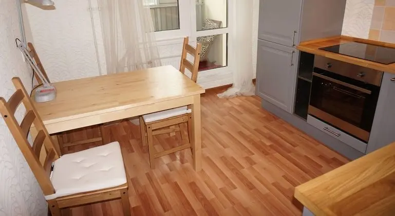 Apartaments RF88 on Narodnogo Opolchenia 10 - Mutfak