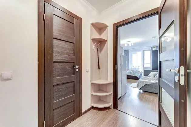 Apartaments Vesta river Okhta - Lobi