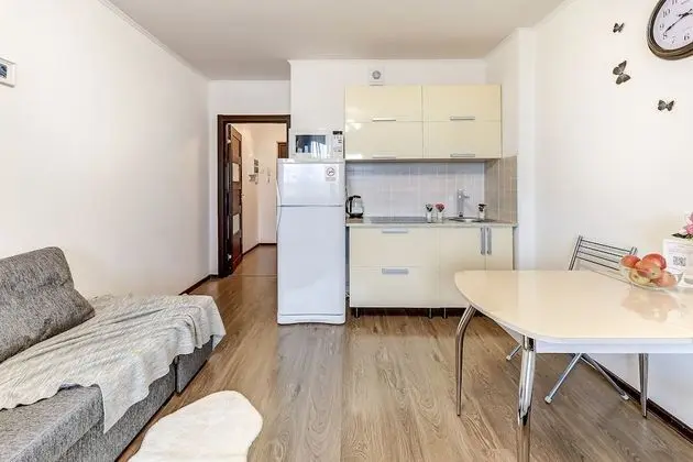 Apartaments Vesta river Okhta - Mutfak