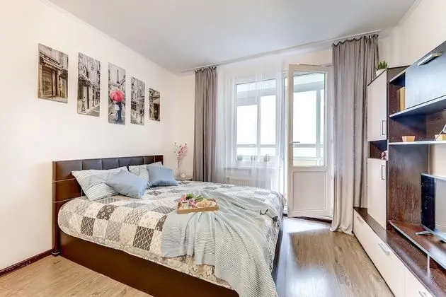 Apartaments Vesta river Okhta - Oda