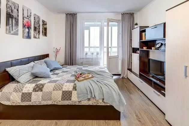 Apartaments Vesta river Okhta - Öne Çıkan Resim