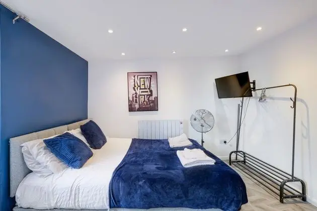 Apartamentul Kings House Hayes - Oda