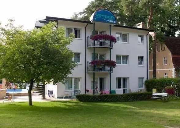 Apartamenty Amber - Dış Mekan