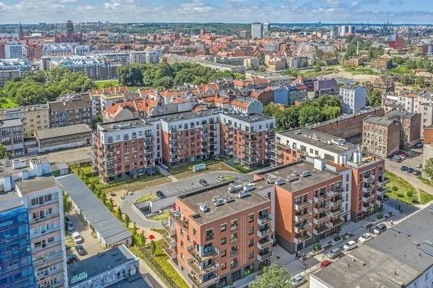 Apartamenty Apartinfo Długa Grobla - Dış Mekan