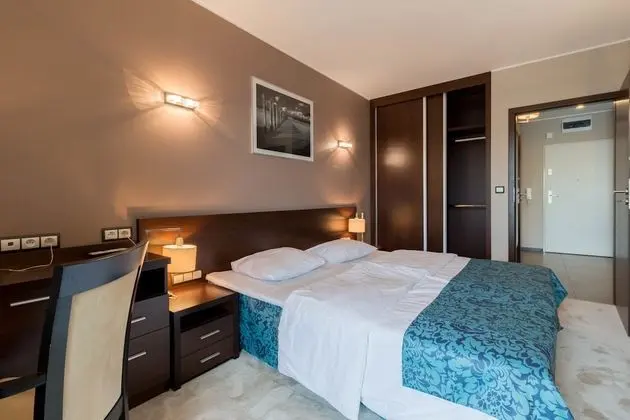 Apartamenty Aquarius z Aquacenter - Oda