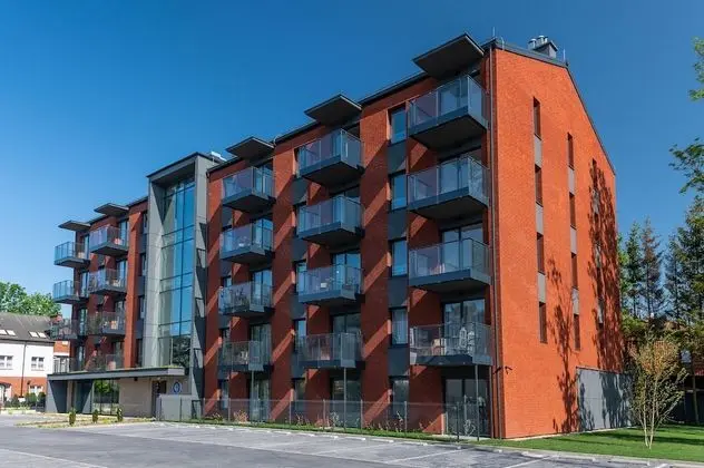 Apartamenty BALTIVIA Olimpijska 2 - Dış Mekan