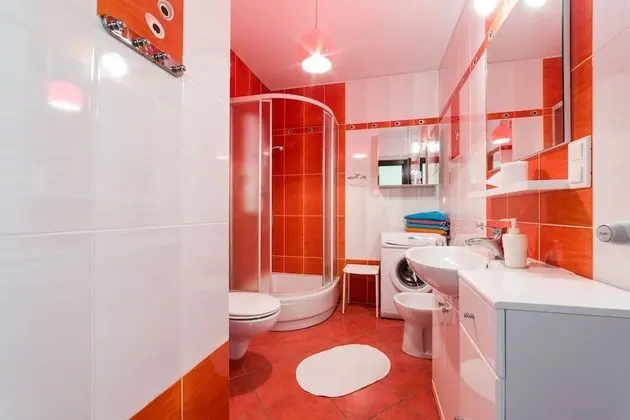 Apartamenty Baltyckie - Bulwar Portowy - Banyo Tipleri