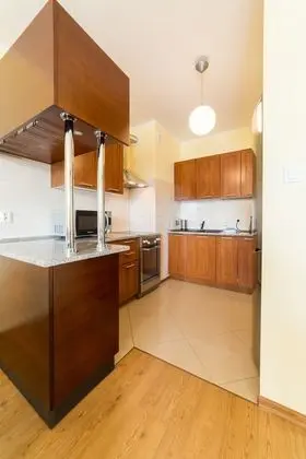 Apartamenty Baltyckie - Bulwar Portowy - Mutfak