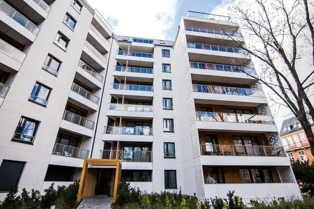 Apartamenty Bema od WroclawApartament-pl - Dış Mekan