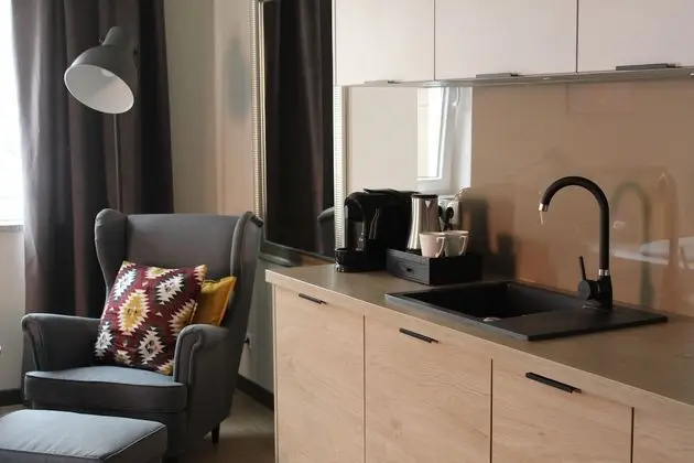 Apartamenty Centrum Park - Mutfak