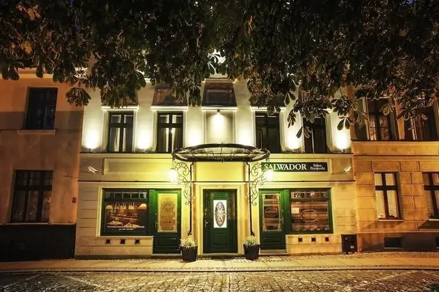 Apartamenty Chleb i Wino Strumykowa - Dış Mekan