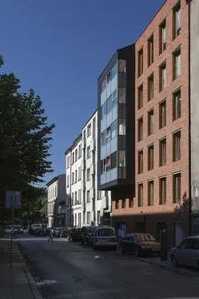 Apartamenty Classic Kraków - Dış Mekan