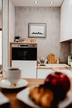 Apartamenty Czestochowa Super De Lux - Yerinde Yemek