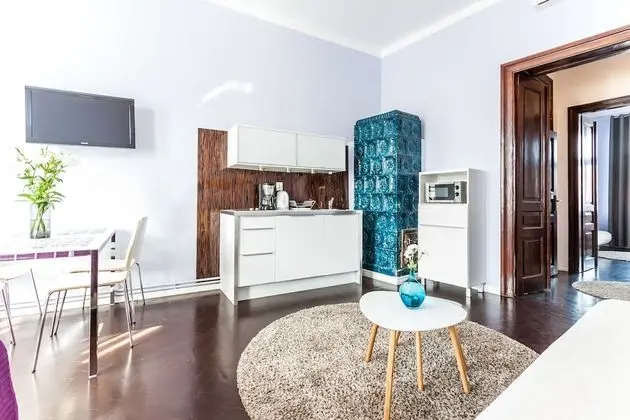 Apartamenty Długa 27 - Mutfak