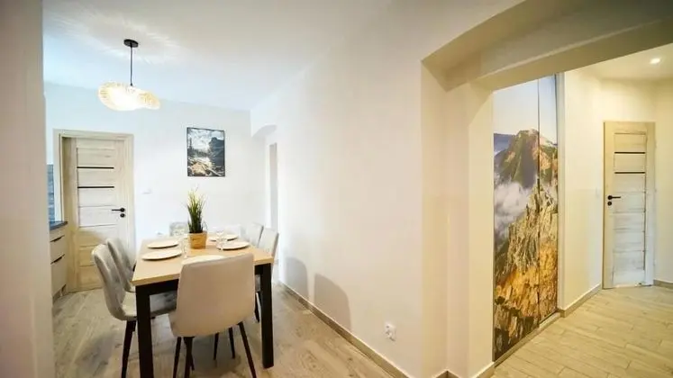 Apartamenty EverySky Luxor Karkonoska - Yerinde Yemek