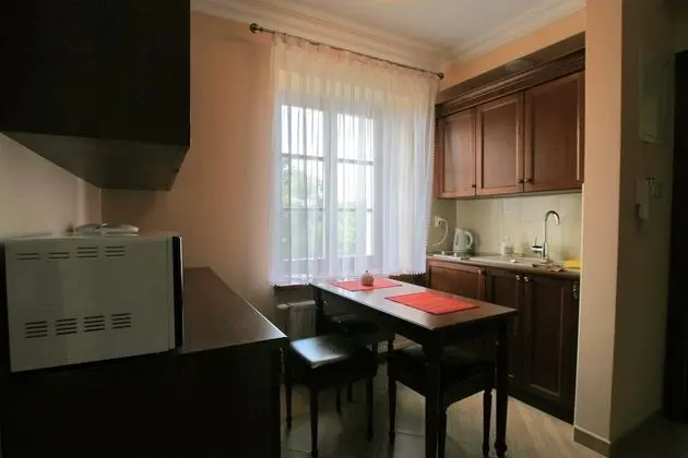 Apartamenty Furta Dominikańska - Mutfak