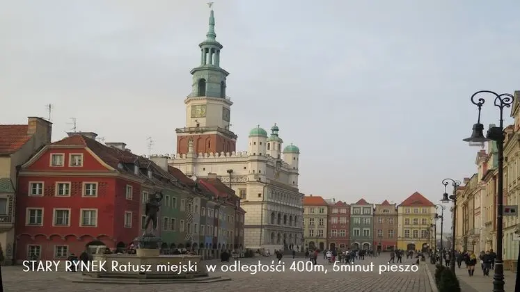 Apartamenty Homely Place Centrum