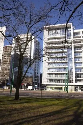 Apartamenty I.M.A. Towarowa - Dış Mekan
