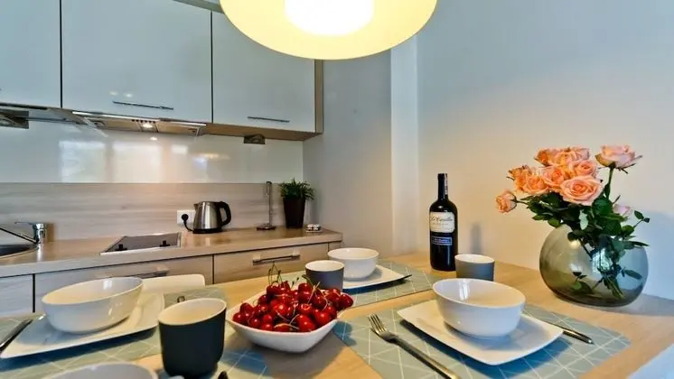 Apartamenty.in Jurata - Mutfak