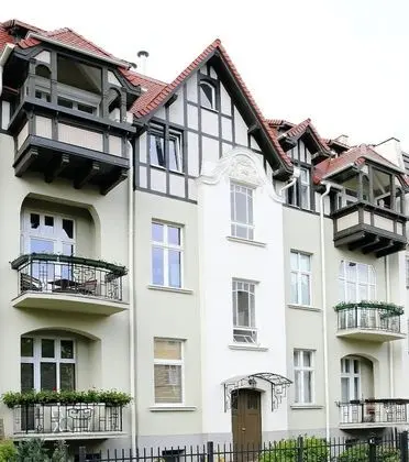 Apartamenty Mój Sopot - Parkowa 1902 - Dış Mekan