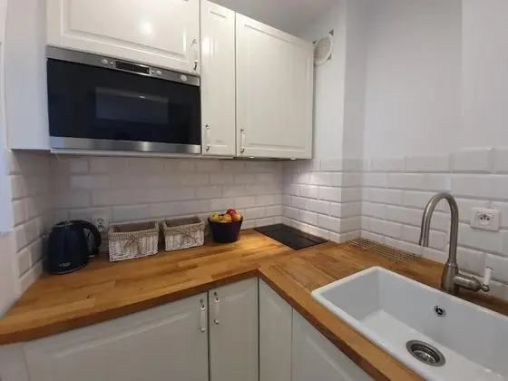Apartamenty Morskie Historie - 365PAM - Mutfak