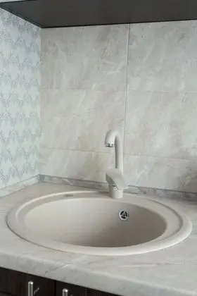 Apartamenty na Bolshom Fontane - Mutfak