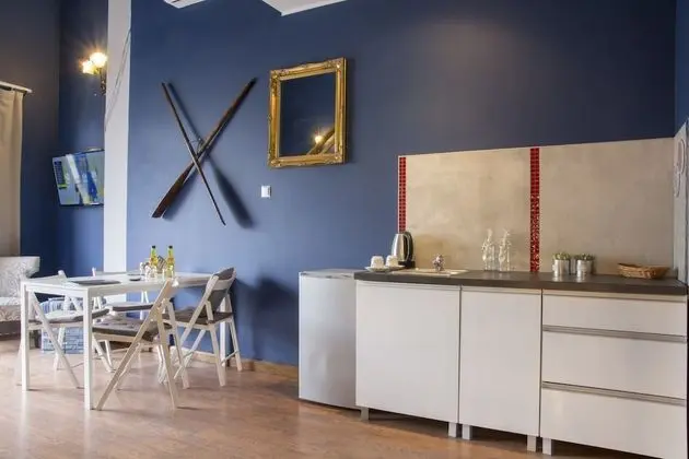 Apartamenty Na Fali - Mutfak