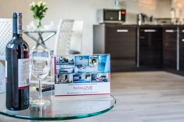 Apartamenty hoteLOVE pod Debami - İç Mekan