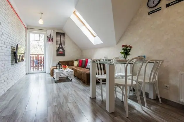 Apartamenty hoteLOVE pod Debami - Oda