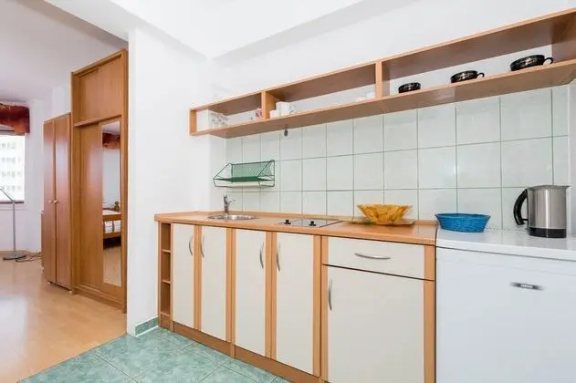 Apartamenty Pod Wiezyczkami by Renters - Mutfak