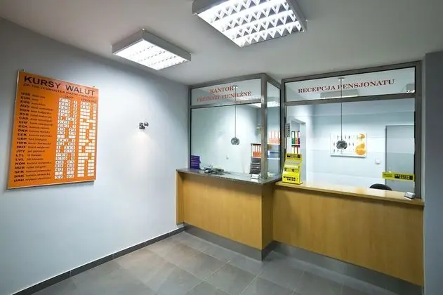 Apartamenty Pomarańczarnia - Lobi