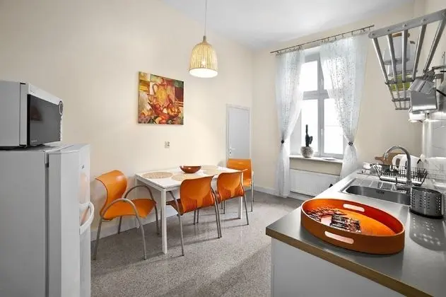 Apartamenty Pomarańczarnia - Mutfak