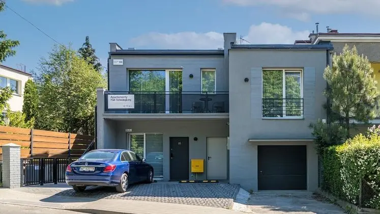 Apartamenty Pomorski Park Technologiczny - Dış Mekan