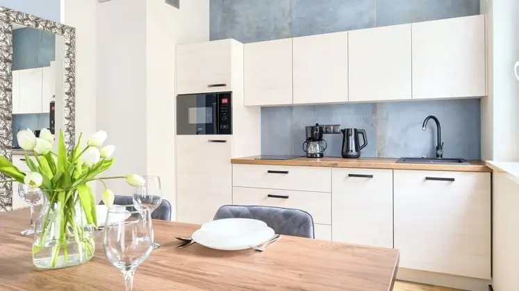 Apartamenty Sun & Snow Aquamarina - Mutfak