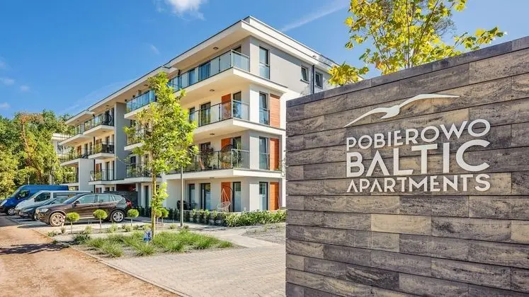Apartamenty Sun & Snow Baltic Apartments - Dış Mekan