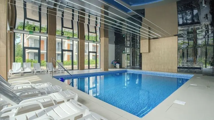 Apartamenty Sun & Snow Baltic Apartments - Havuz