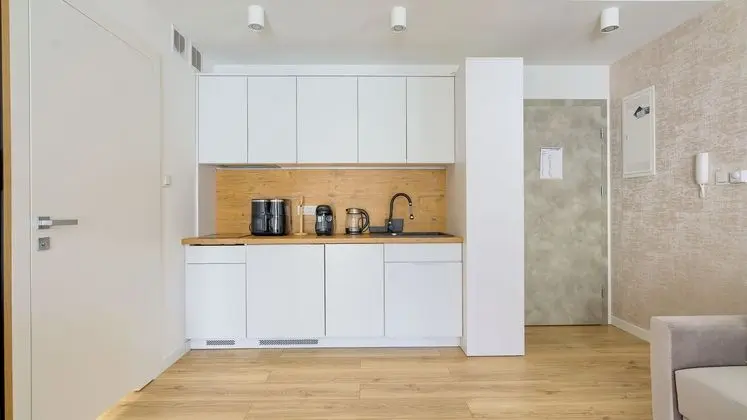 Apartamenty Sun & Snow Baltic Apartments - Mutfak