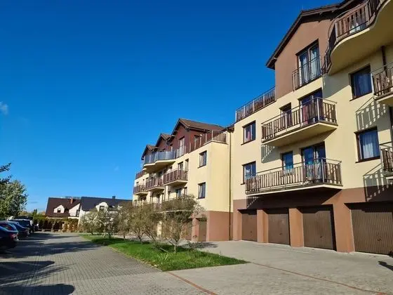 Apartamenty Sun & Snow Baltic Nova - Dış Mekan