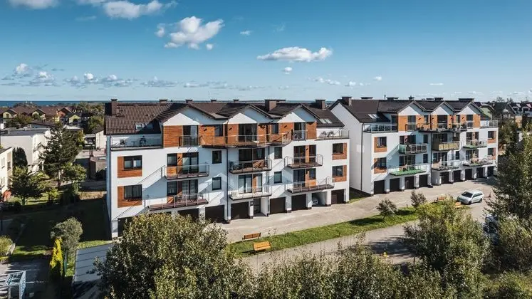 Apartamenty Sun & Snow Baltic Nova - Dış Mekan