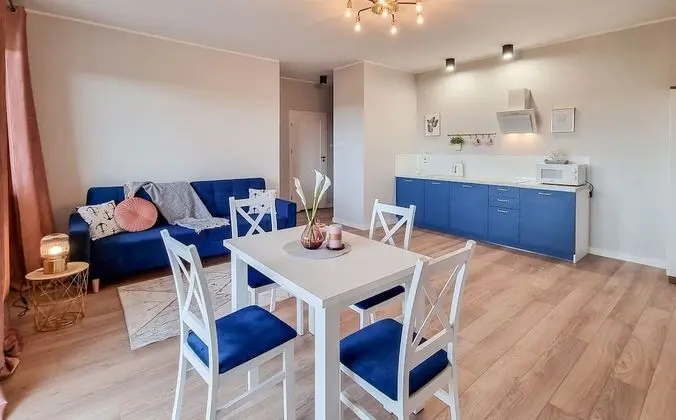 Apartamenty Sun & Snow Baltic Nova - Mutfak