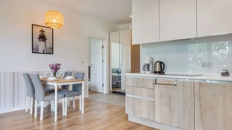 Apartamenty Sun & Snow Baltic Nova - Mutfak