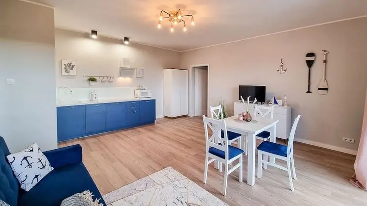 Apartamenty Sun & Snow Baltic Nova - Oda Düzeni